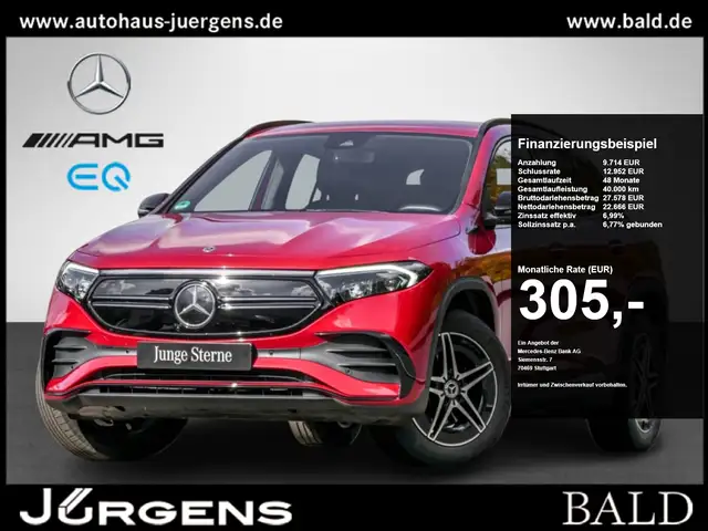 Mercedes-Benz EQA 250 AMG-Sport/Night/Ambi/Memo/Cam/LED/Keyl