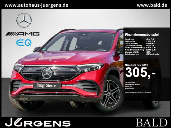 Mercedes-Benz EQA 250 AMG-Sport/Night/Ambi/Memo/Cam/LED/Keyl