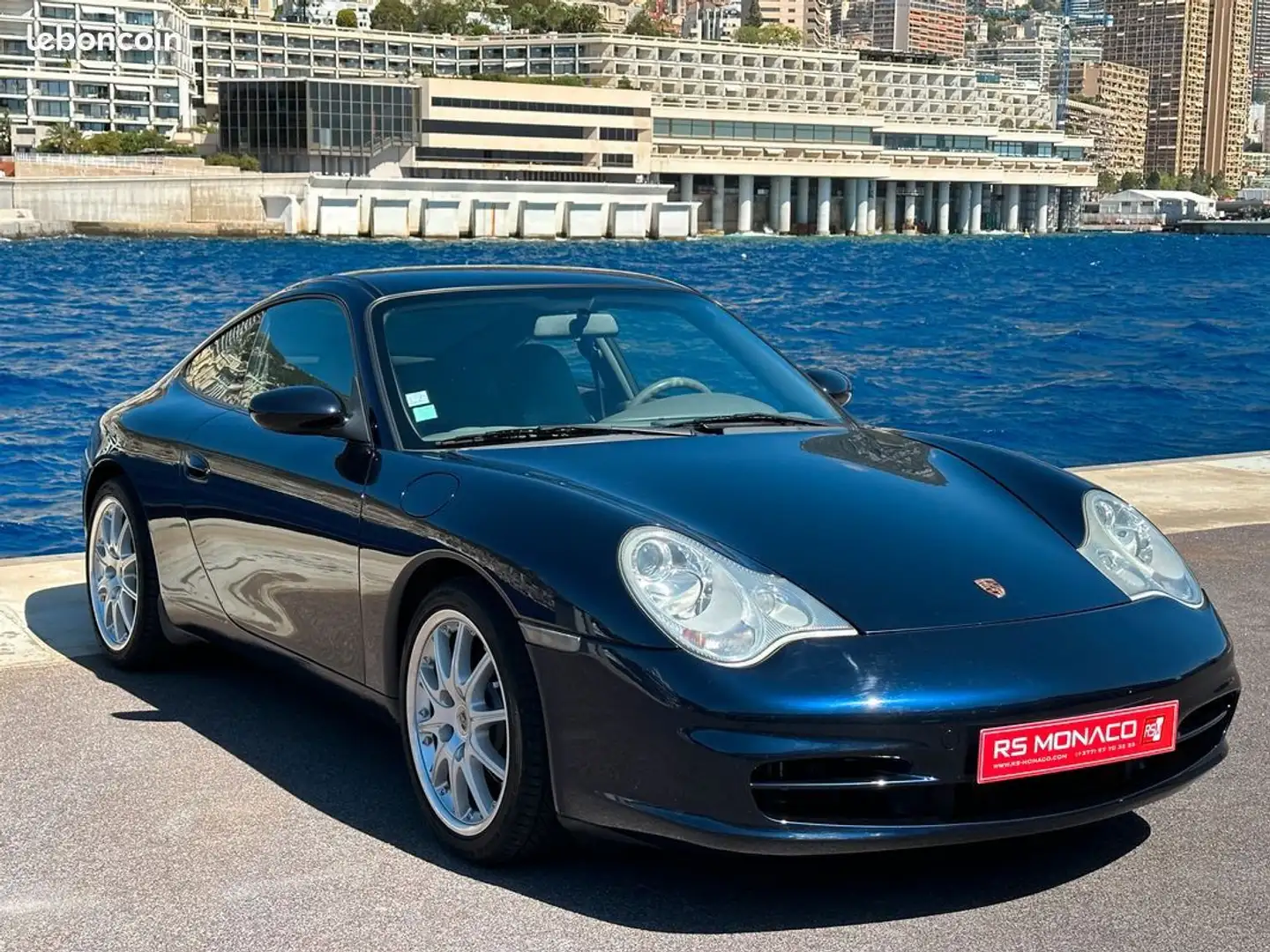 Porsche 911 type 996 phase 2 origine france Bleu - 1