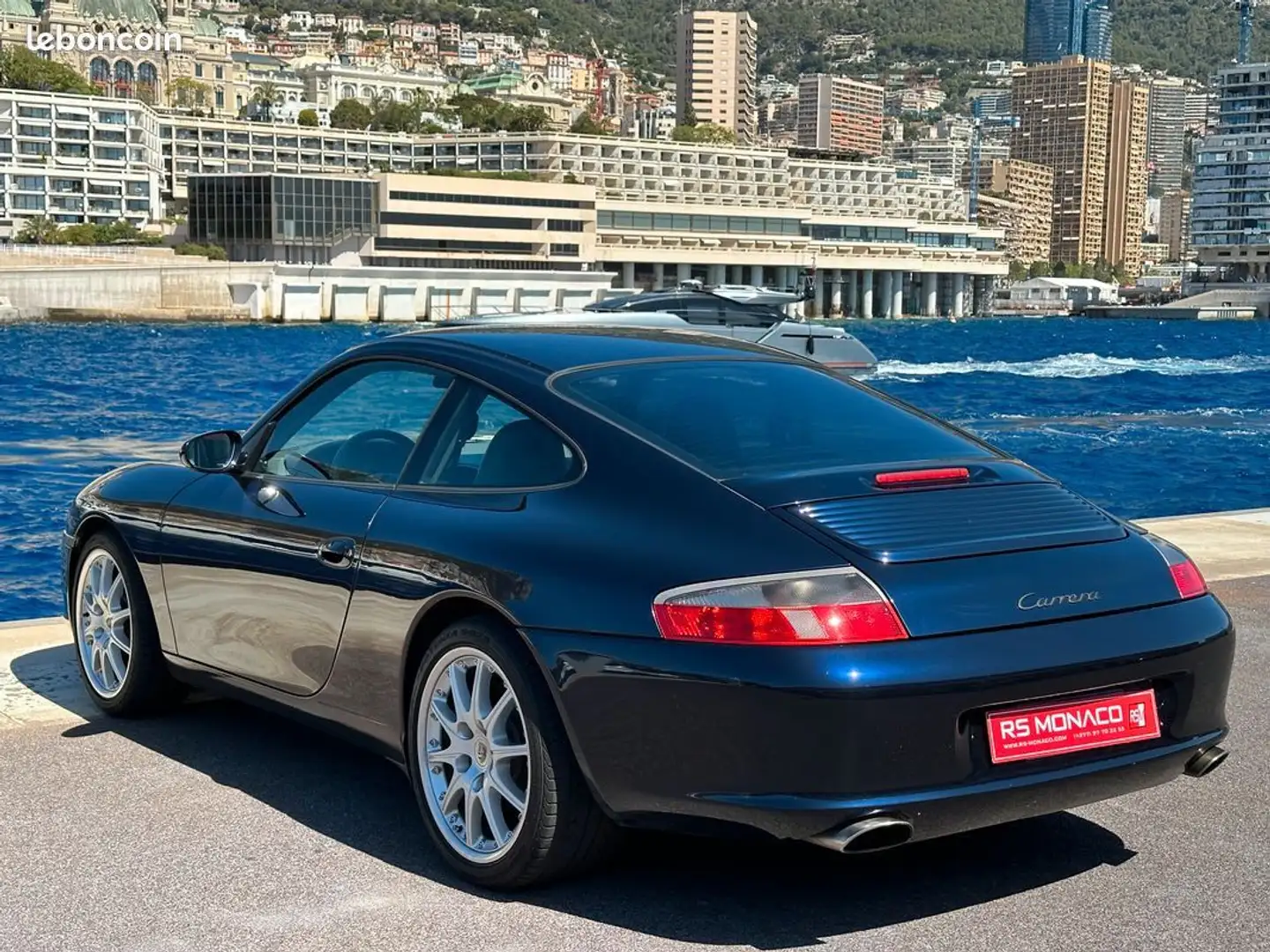 Porsche 911 type 996 phase 2 origine france Bleu - 2