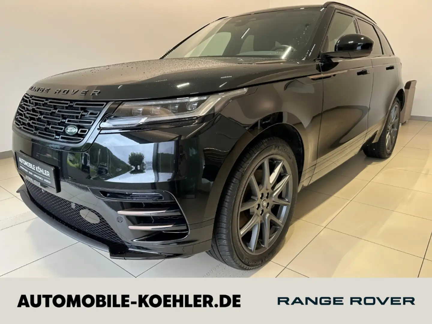 Land Rover Range Rover Velar D300 Dynamic HSE AHK 21' LED Noir - 1