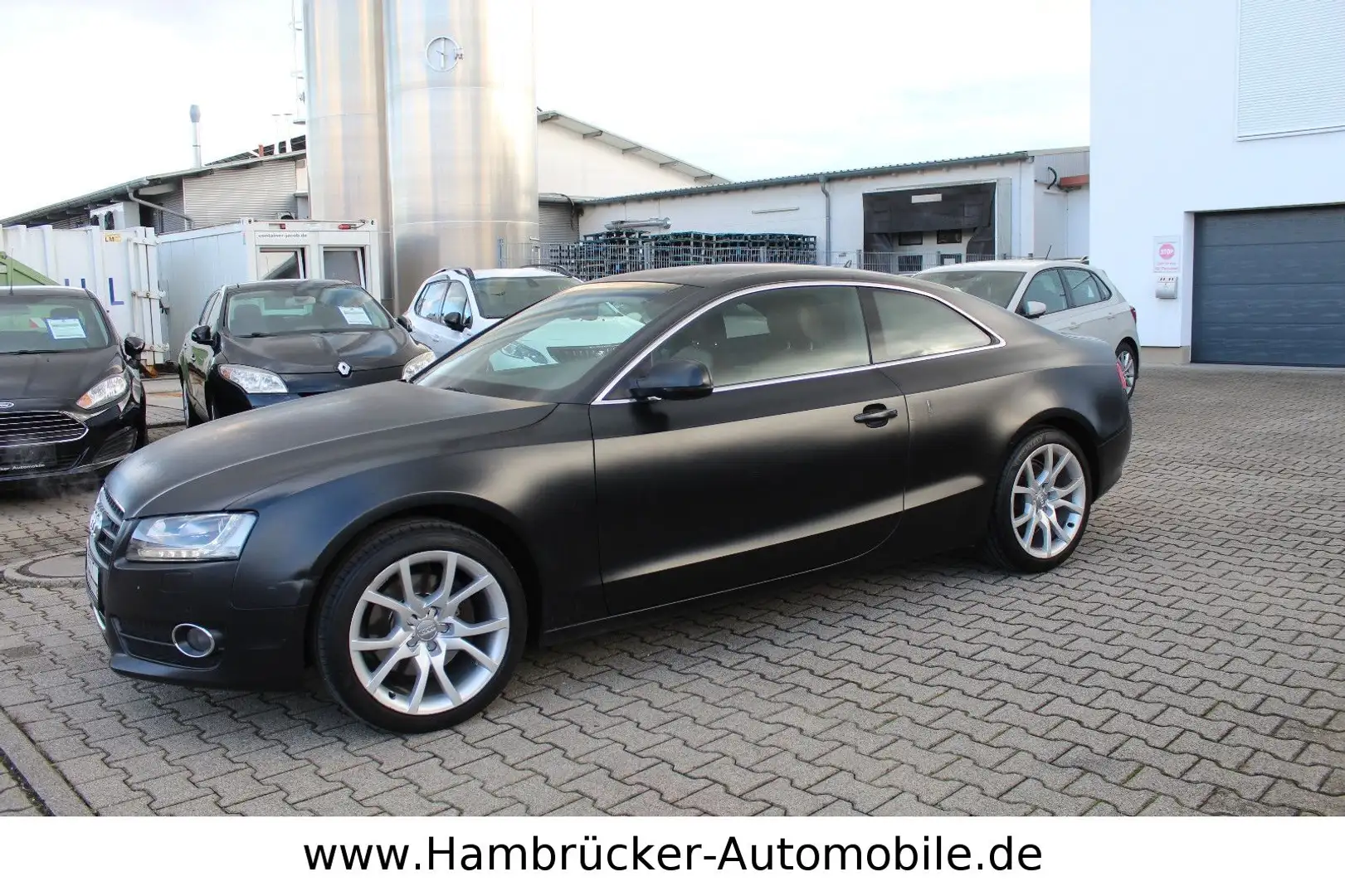Audi A5 Coupe 2.0TFSI quattro~1.Hand~Leder~Navi~Xenon~E5 Schwarz - 1
