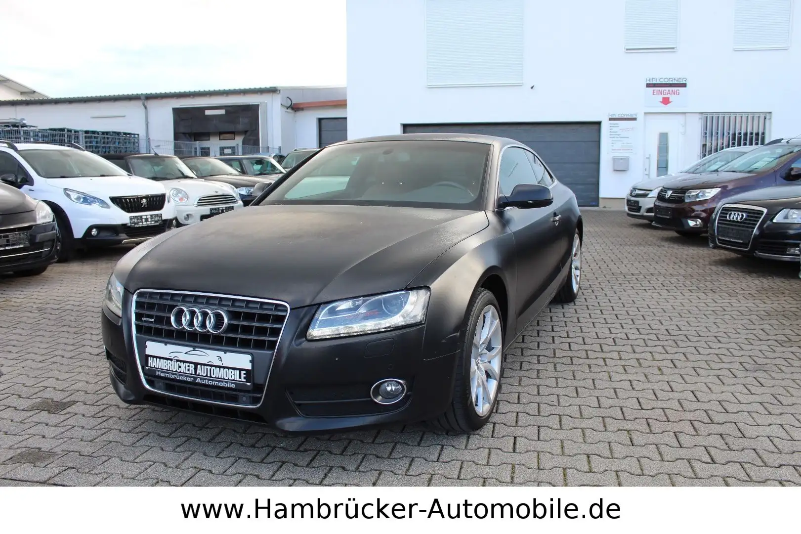 Audi A5 Coupe 2.0TFSI quattro~1.Hand~Leder~Navi~Xenon~E5 Schwarz - 2