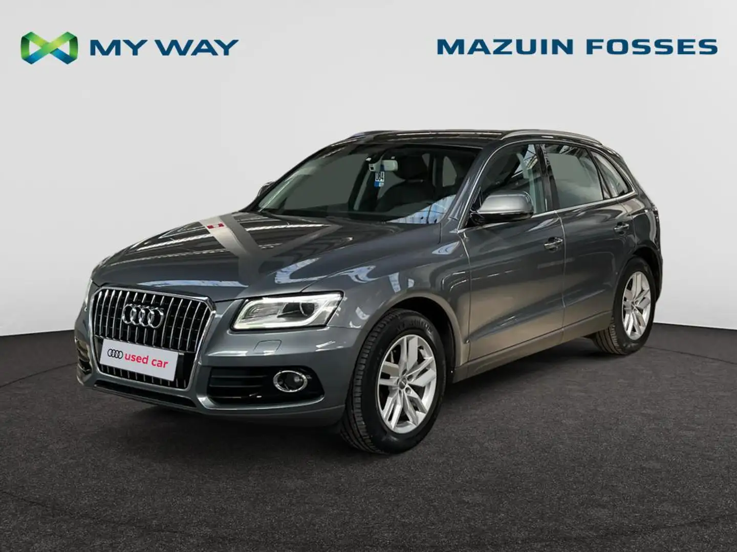Audi Q5 Audi Q5   2.0 TDI clean diesel  110(150) kW(ch) 6  Grijs - 1