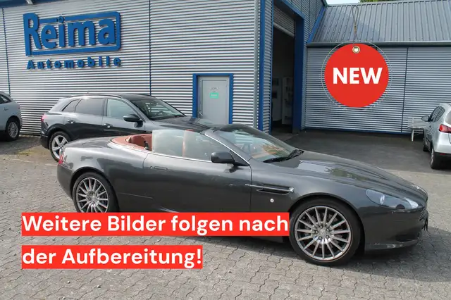 Aston Martin DB9 Volante V 12 Cabrio, Deutsche Auslieferung
