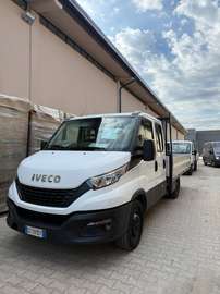 35S14 Doppia Cabina 7 posti Cassone Fisso