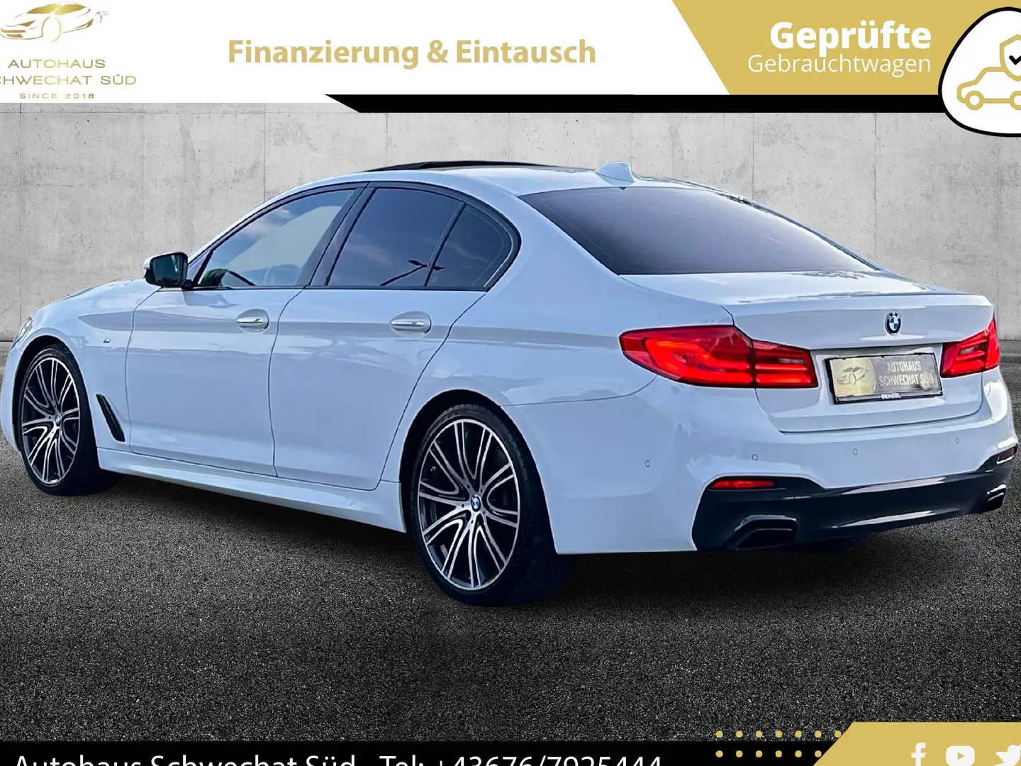BMW 530 d xDrive M Sport // SCHIEBEDACH // AMBIENTE // Bianco - 2