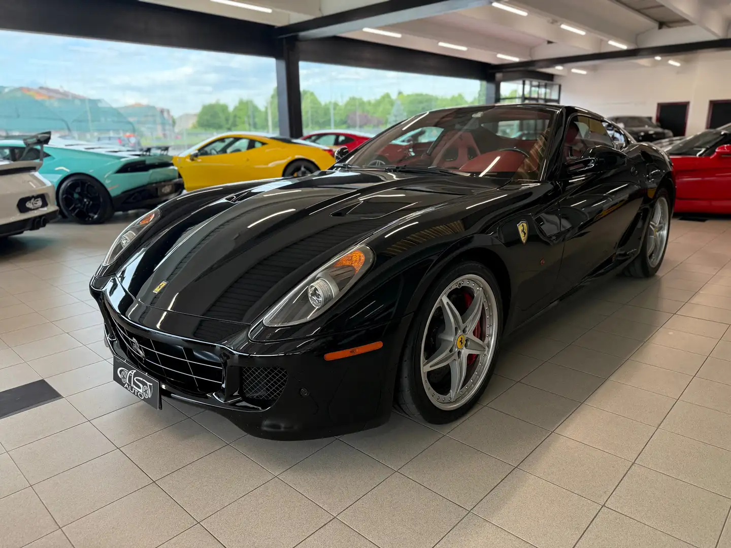 Ferrari 599 GTB HGTE REAL 6.0 F1 frenicarbo ceramici FUL CARBO Schwarz - 2