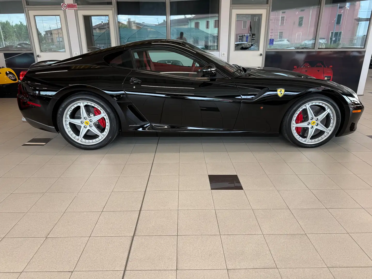 Ferrari 599 GTB HGTE REAL 6.0 F1 frenicarbo ceramici FUL CARBO Schwarz - 1