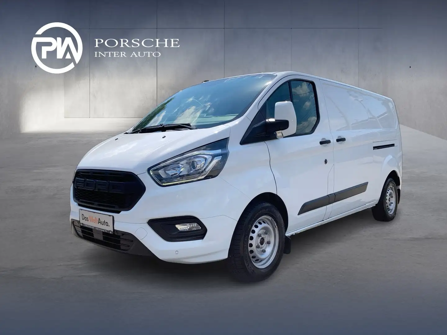 Ford Transit Custom Kasten 2,0 TDCi L1H1 300 Ambiente Weiß - 1