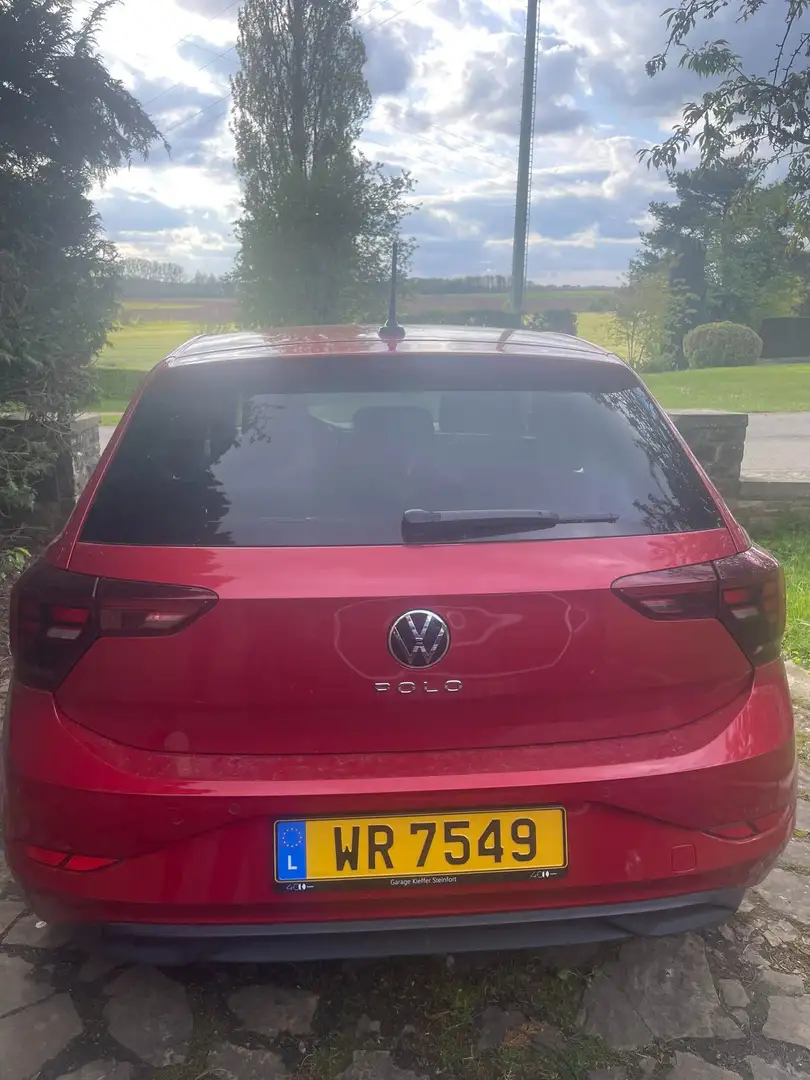 Volkswagen Polo Life Business Rouge - 1