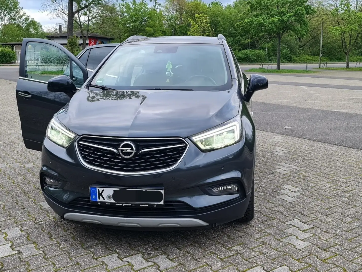 Opel Mokka X 1.4 DI Start/Stop 4x4 Automatik Ultimate Grau - 1