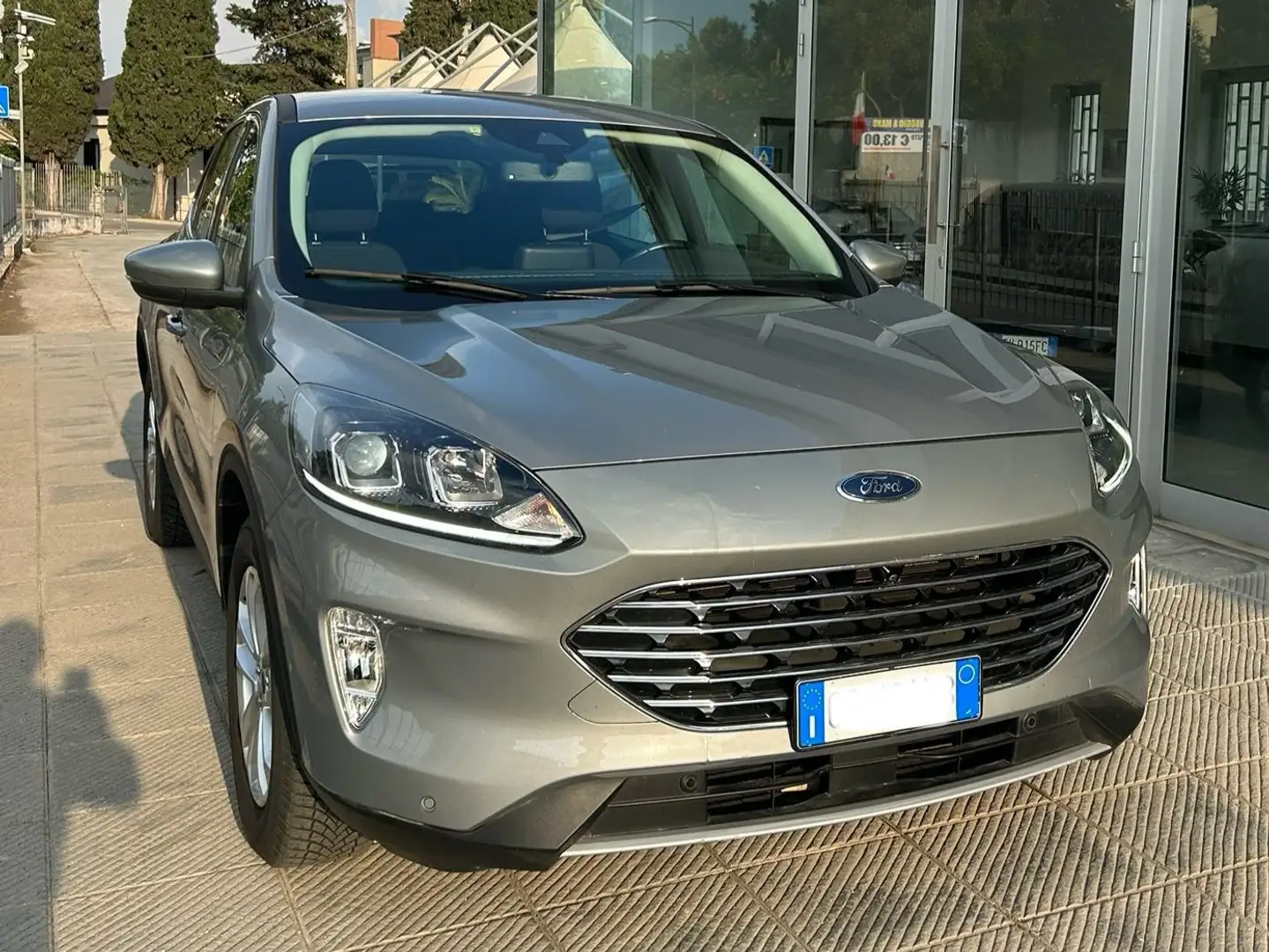 Ford Kuga Kuga 1.5 ecoblue Titanium X 2wd 120cv auto Grigio - 2