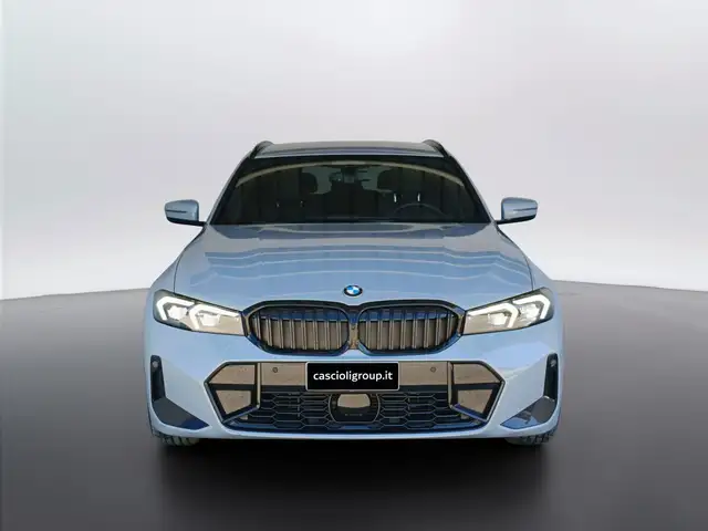 BMW 3 Series view 2