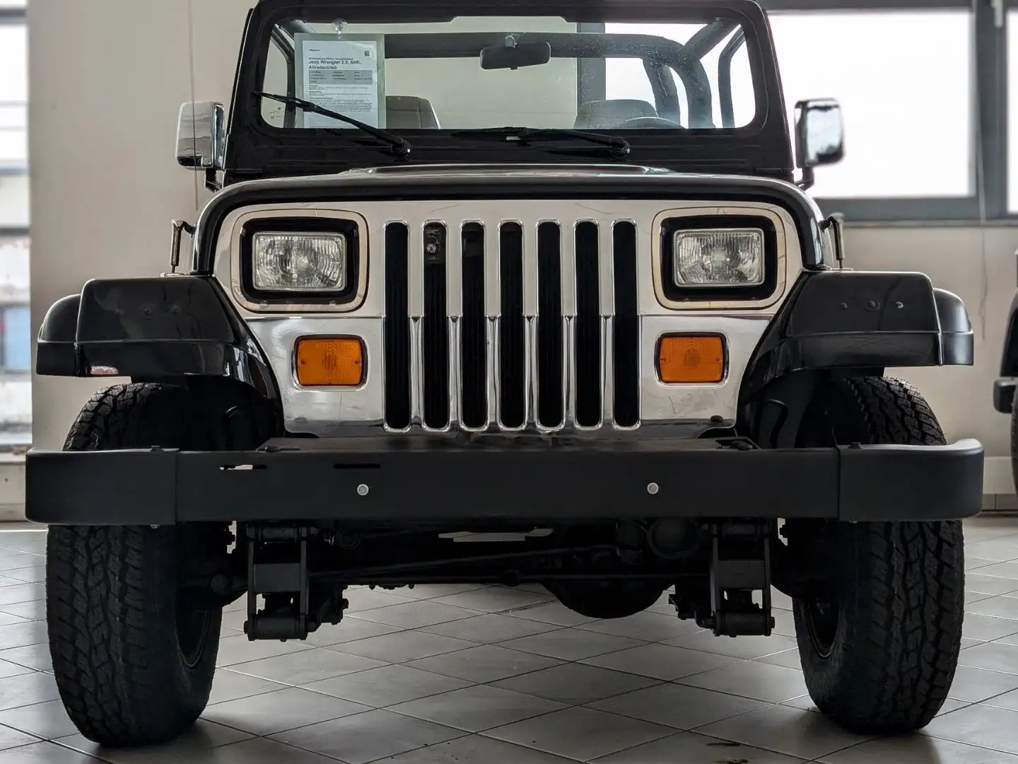 Jeep Wrangler 2.5.  AHK. Allradantrieb HARDTOP Negro - 2