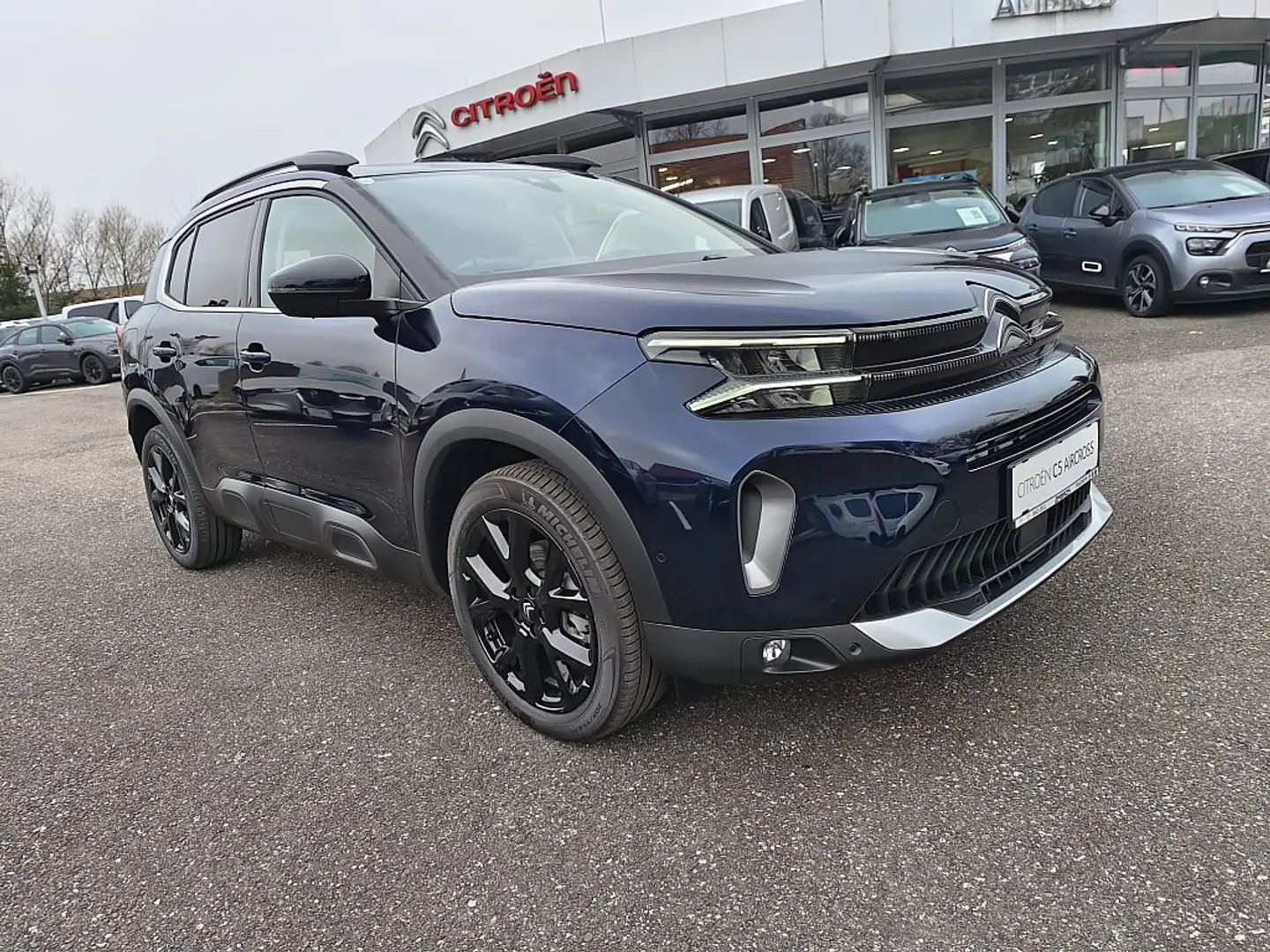 Citroen C5 Aircross mHEV 136 e-DSC6 C5 Aircoss M-Hybrid 136 S&S e-D... Blau - 1