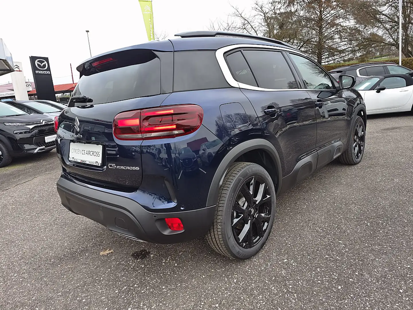 Citroen C5 Aircross mHEV 136 e-DSC6 C5 Aircoss M-Hybrid 136 S&S e-D... Blau - 2