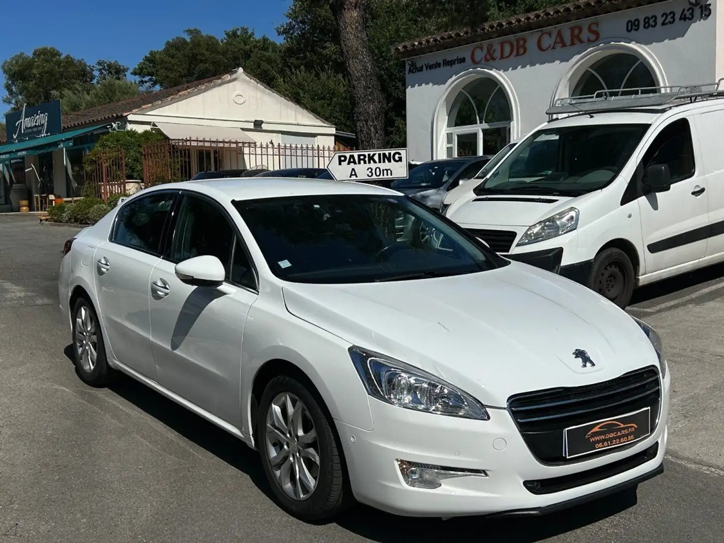Peugeot 508 1.6 THP 156ch BVM6 Allure / 1ÈRE MAIN / CARNET D'E Blanc - 1