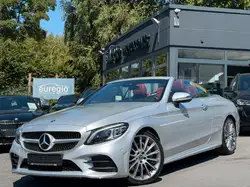 Mercedes-Benz C 300 Cabrio Aut. 1 Hand Burmester AMG line/