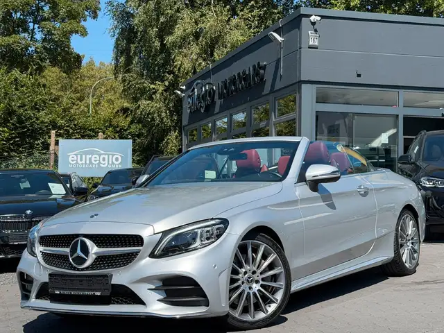 Mercedes-Benz C 300 Cabrio Aut. 1 Hand - Burmester - AMG line/