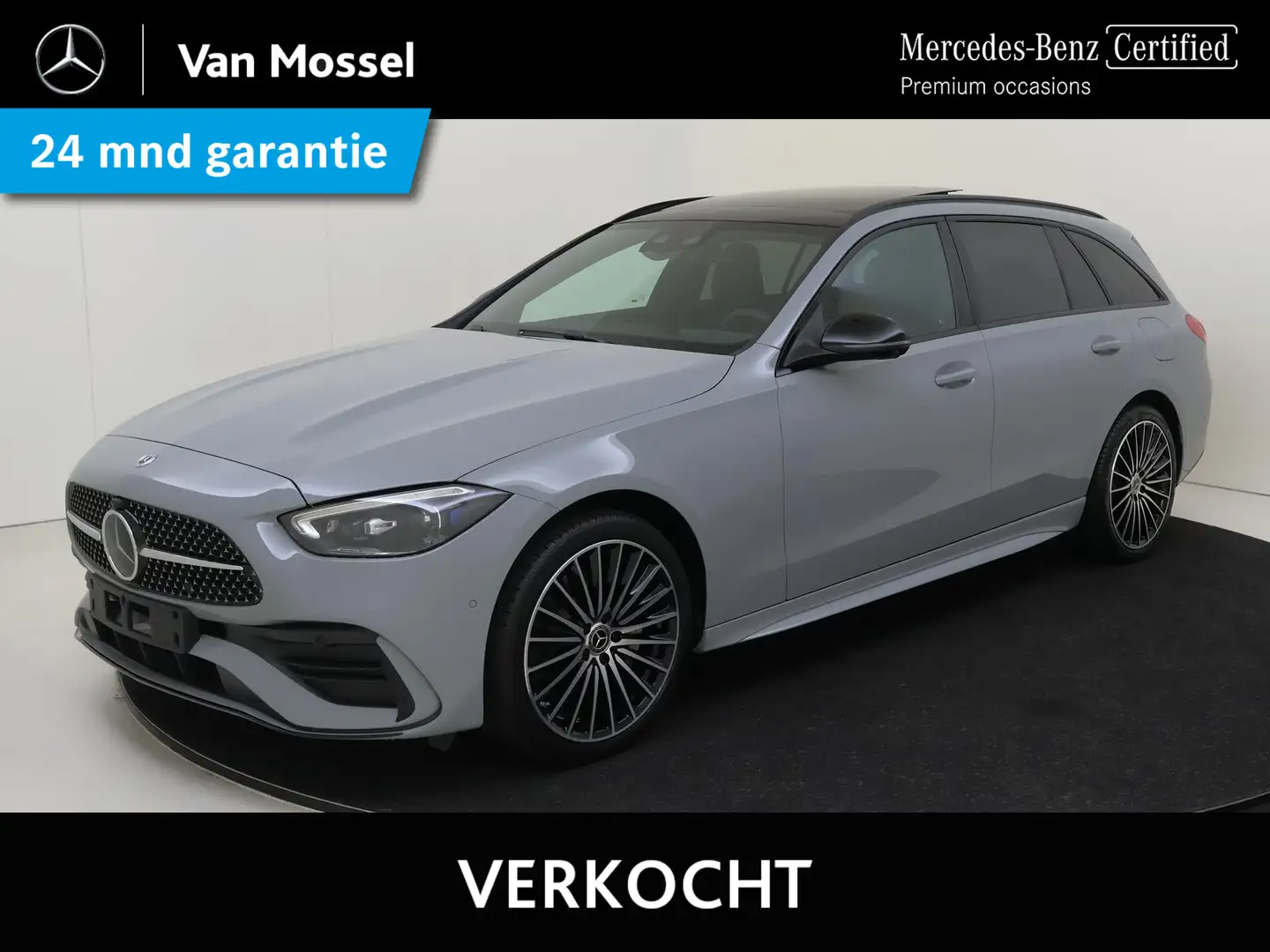 Mercedes-Benz C 300 Estate e Star Edition AMG Line Plus Alpine Grey /P Grijs - 1