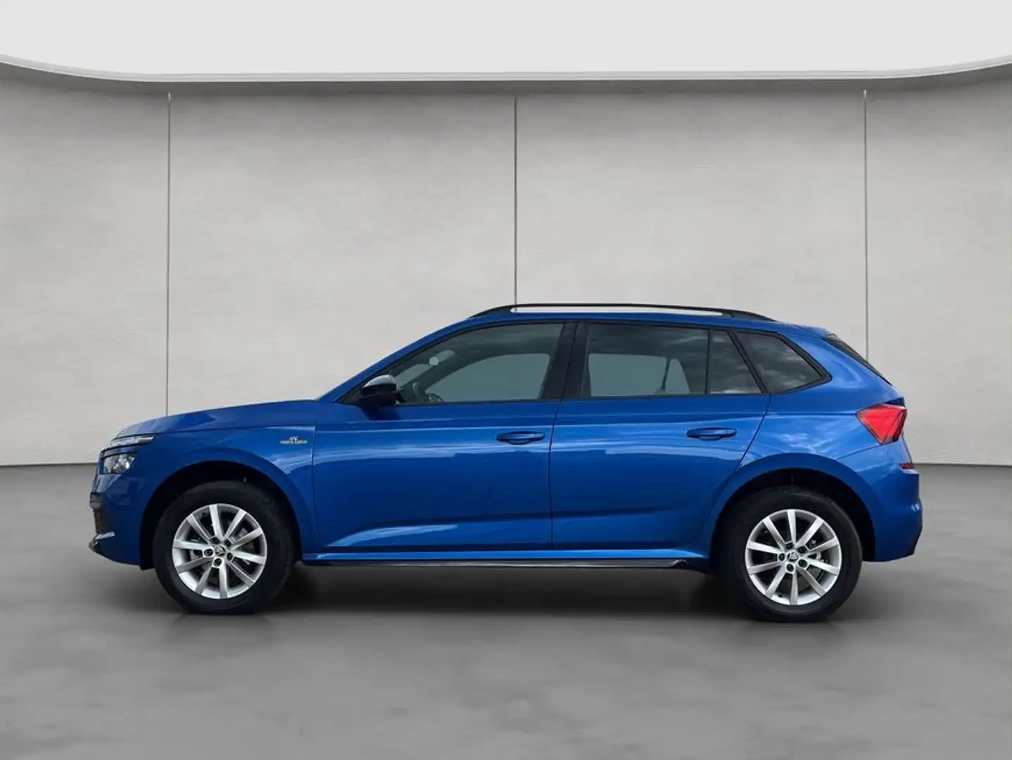 Skoda Kamiq 1.0 TSI Monte Carlo AHZV el., Sitzhzg v. Blau - 2