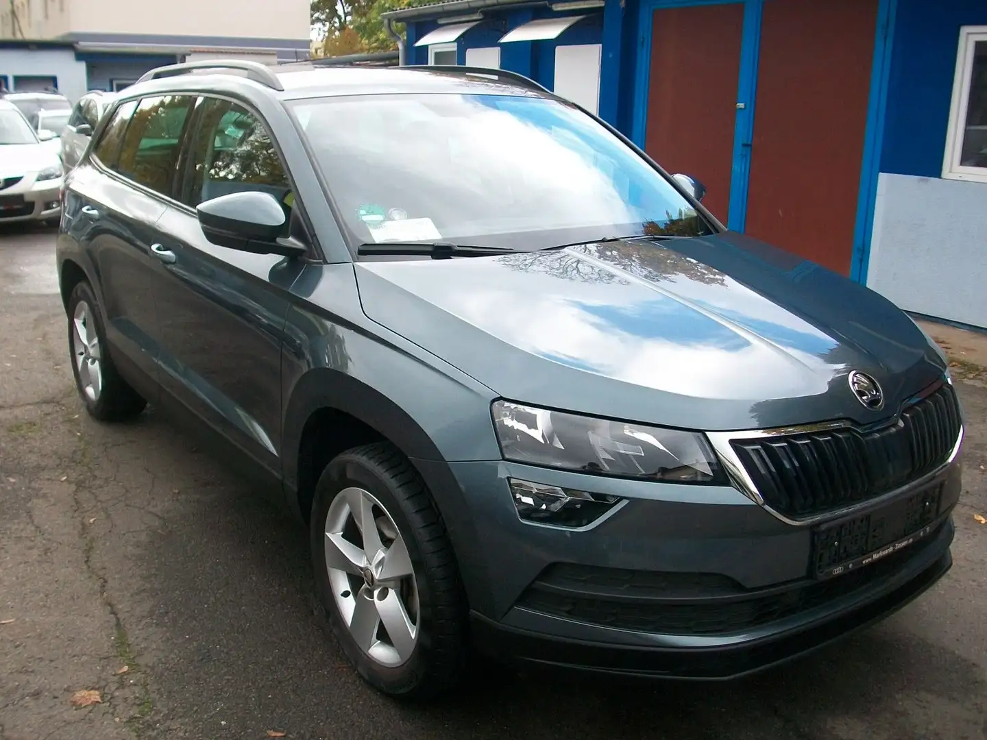 Skoda Karoq 1.5 TSI*Orig14TKM*DSG*Navi*Euro6*Top* Gris - 2