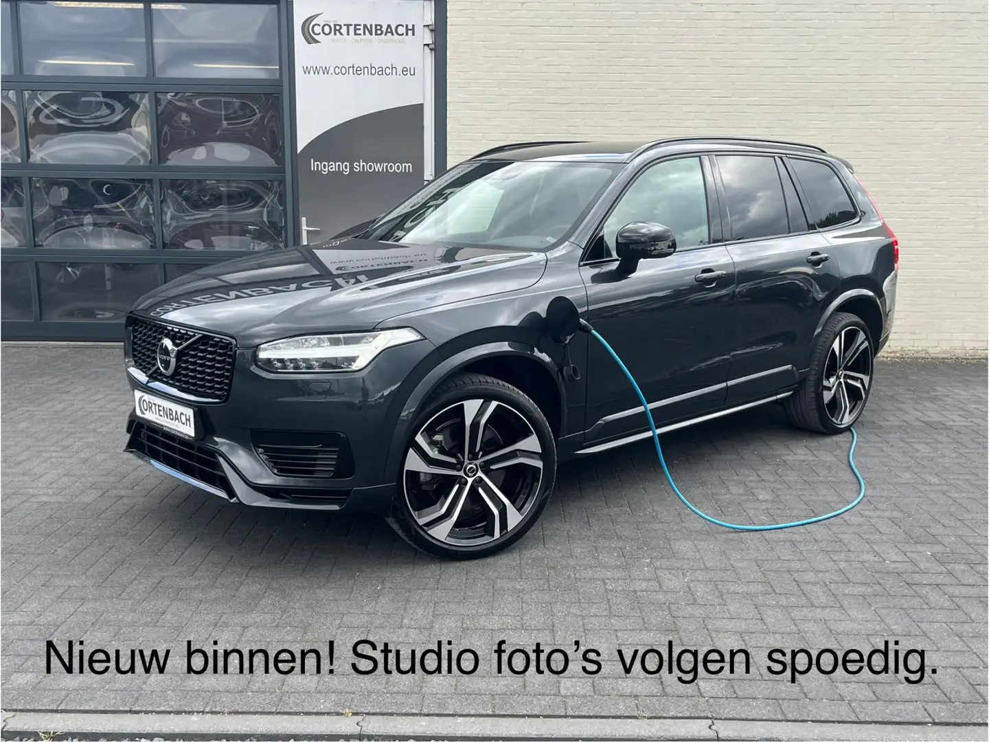 Volvo XC90 2.0 T8 Recharge AWD R-Design | Long Range | Zwenkb Gris - 1