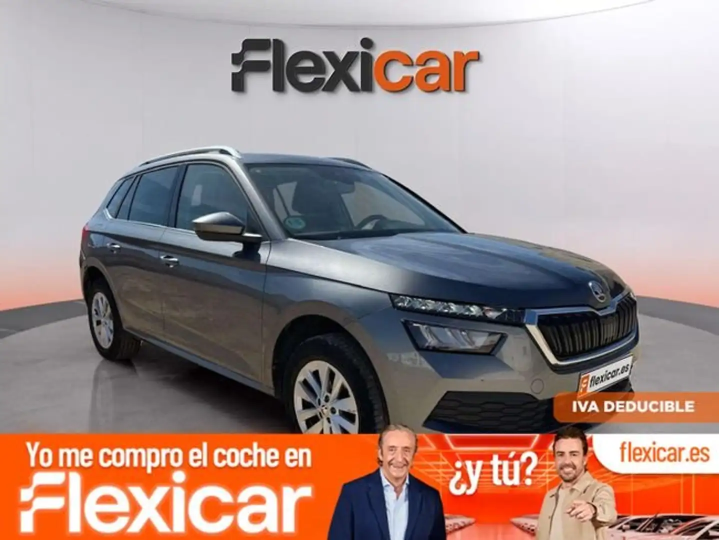 Skoda Kamiq 1.5 TSI Selection Gris - 1
