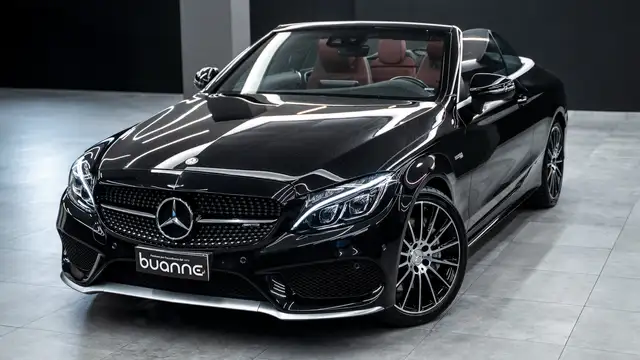 Mercedes-Benz C 43 AMG CABRIO 4MATIC BITURBO BURMESTER SPECIAL INTERIORS