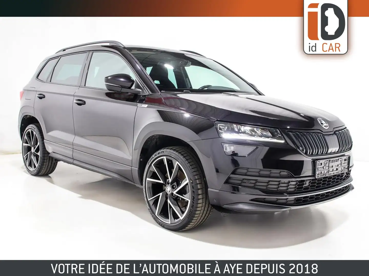 Skoda Karoq 1.5 TSI DSG SPORTLINE LED GPS ACC CAMERA JA19 Noir - 1