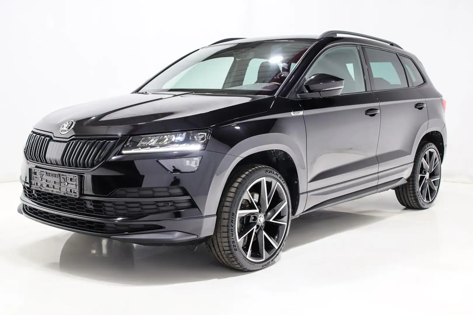 Skoda Karoq 1.5 TSI DSG SPORTLINE LED GPS ACC CAMERA JA19 Noir - 2