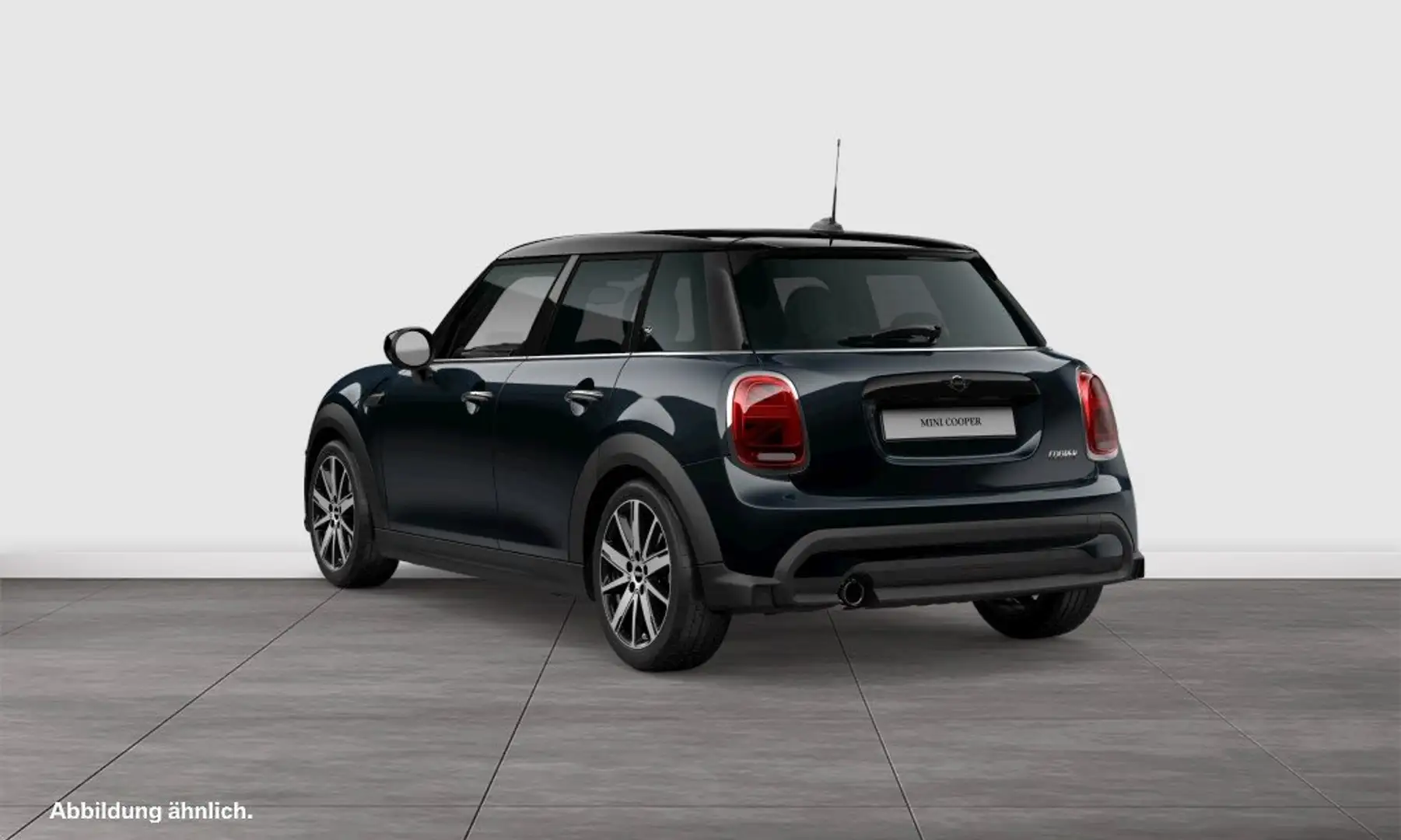 MINI Cooper Aut. 5-Türer Yours Trim Leder HeadUp Schwarz - 2