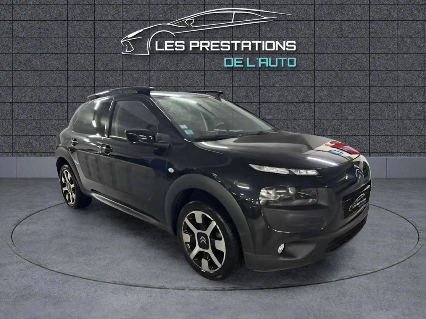 Citroen C4 Citroën Cactus PureTech 110 Shine S&S EAT6 Noir - 2