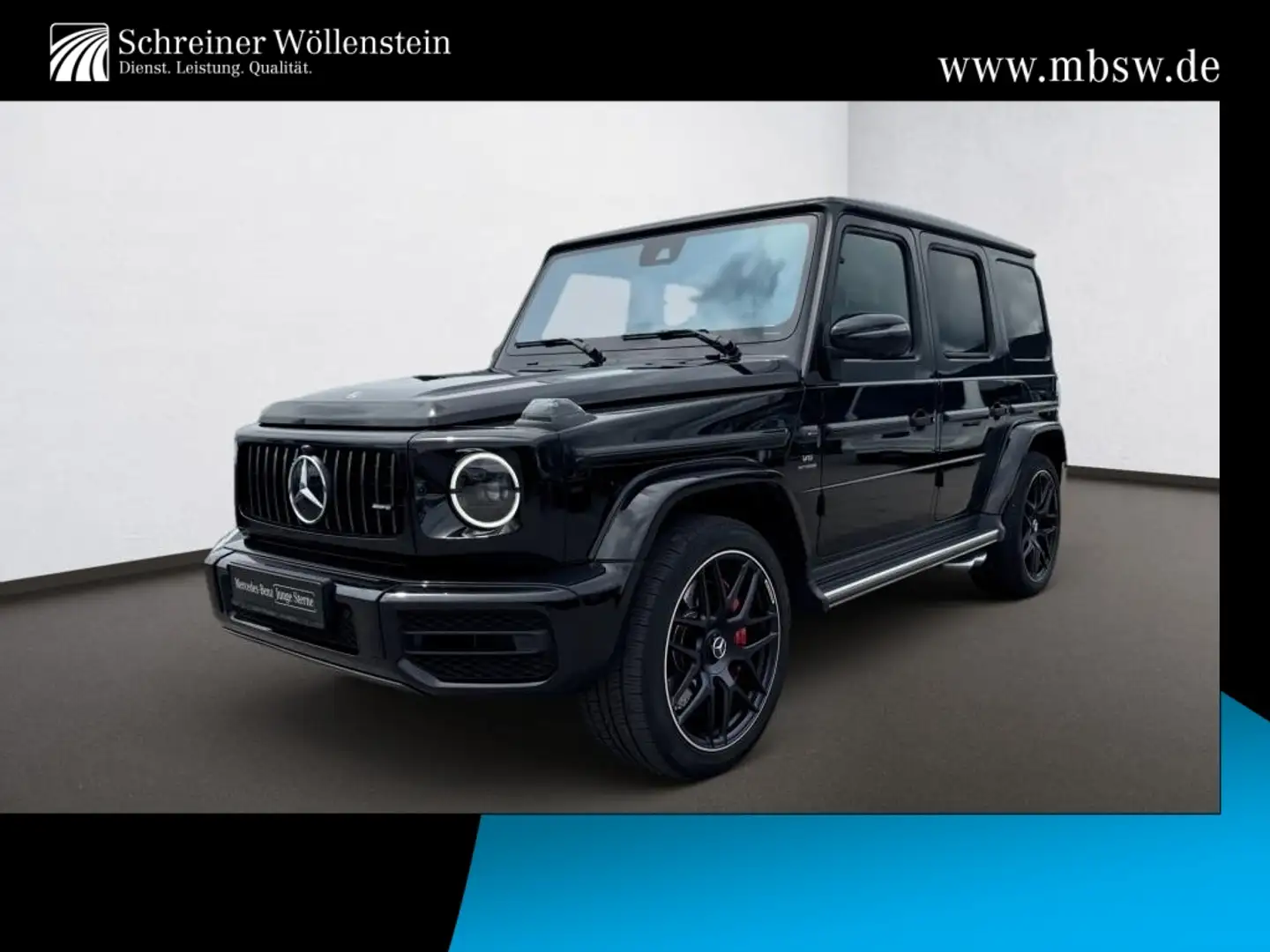 Mercedes-Benz G 63 AMG Night*PAbgas*Perf*aMKSitz*SD*Burm*FondE Schwarz - 1