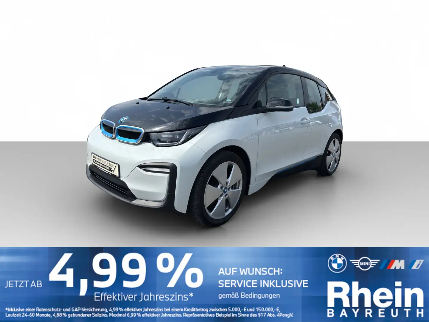 BMW i3 120Ah Navi Business LED RTTI WLAN Mfl Shz Navi Bus Weiß - 1