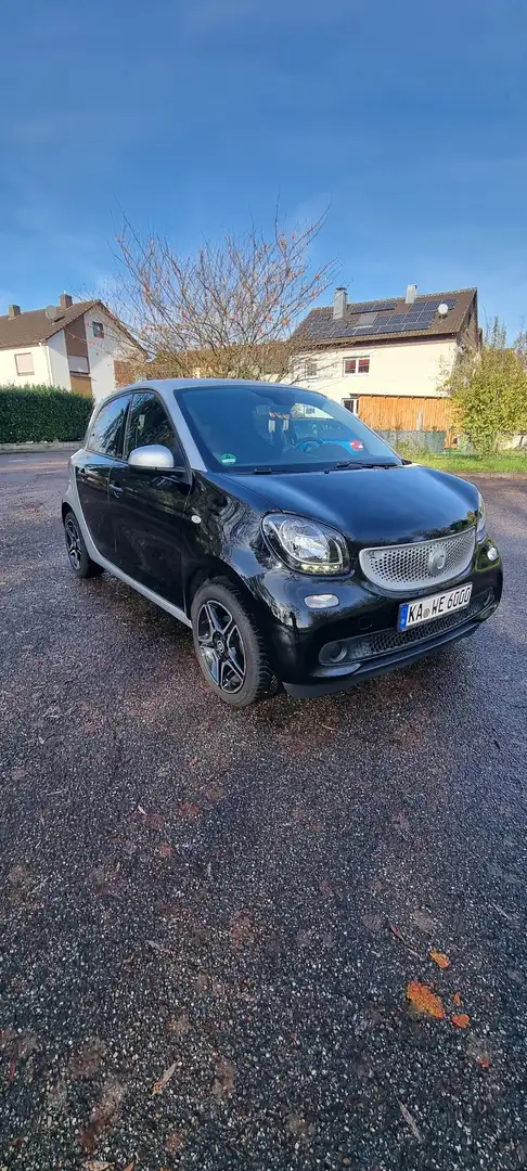 smart forFour softtouch passion Schwarz - 2