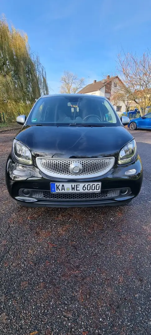 smart forFour softtouch passion Schwarz - 1