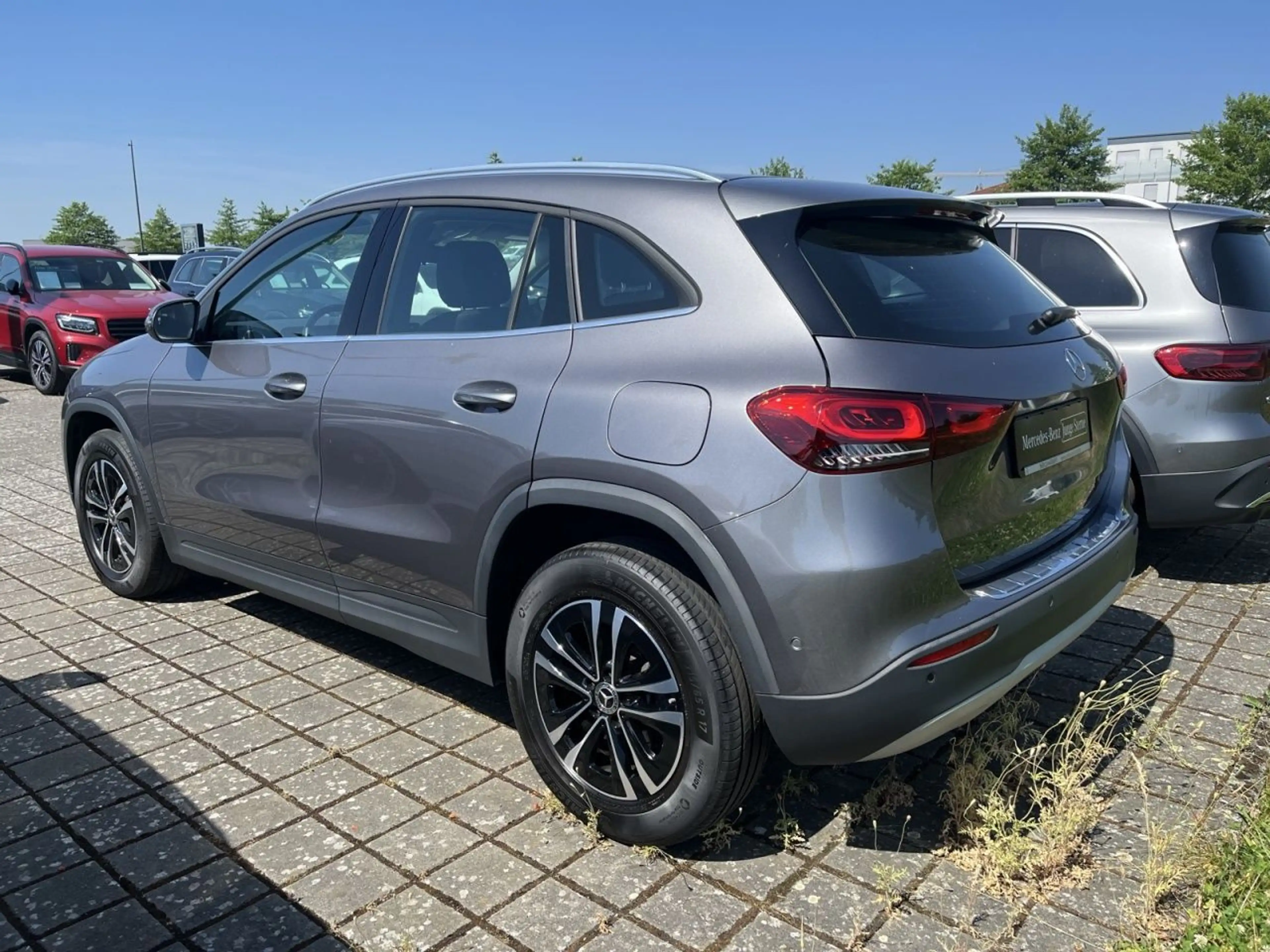 Mercedes-Benz GLA 180 d STYLE+KAM+LED+NAVI+PDC+WIDE+SHZ — photo 7