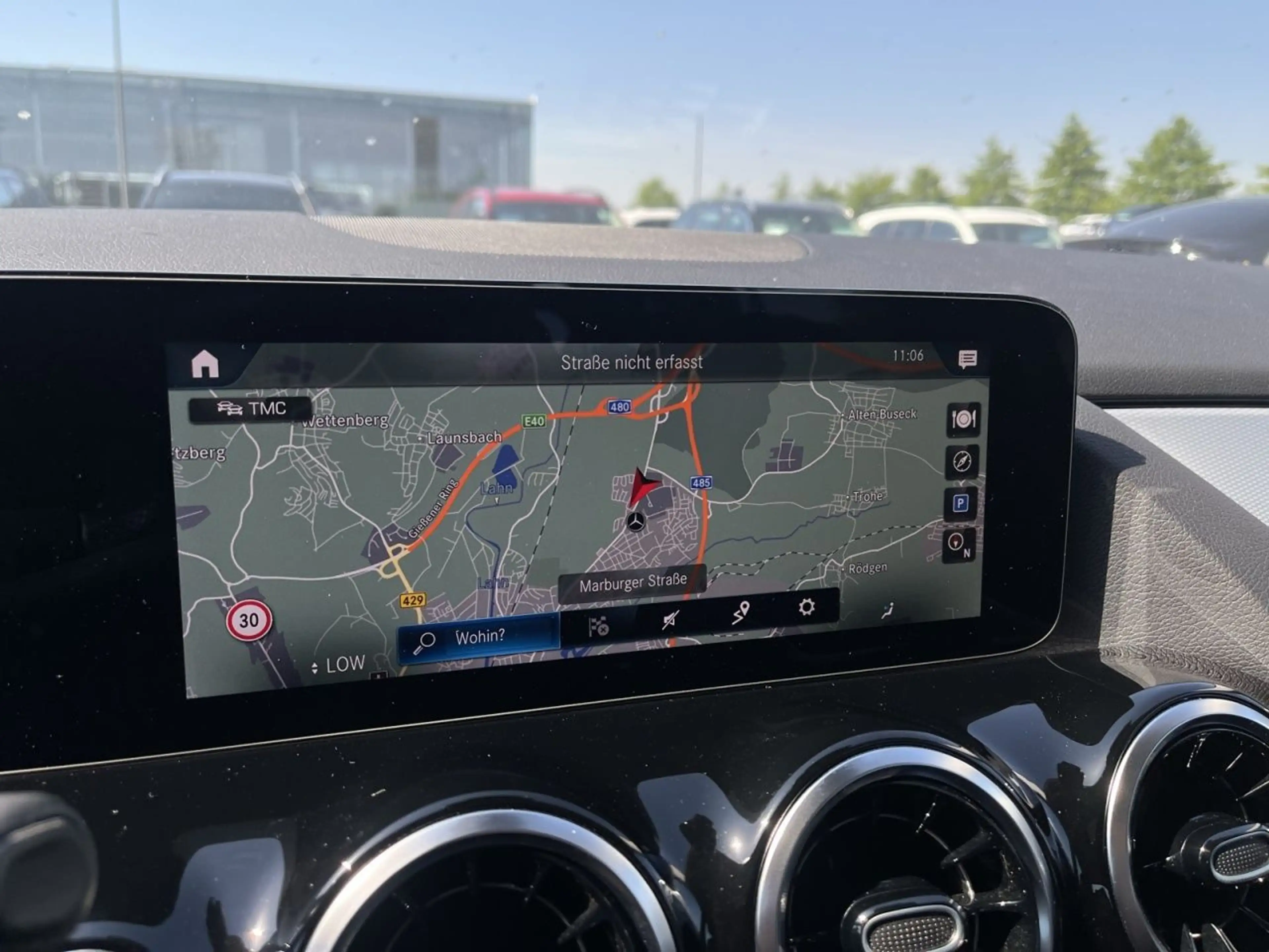 Mercedes-Benz GLA 180 d STYLE+KAM+LED+NAVI+PDC+WIDE+SHZ — photo 11