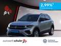 Volkswagen T-Cross 1,0 TSI DSG Goal AHK Navi Silber - thumbnail 1