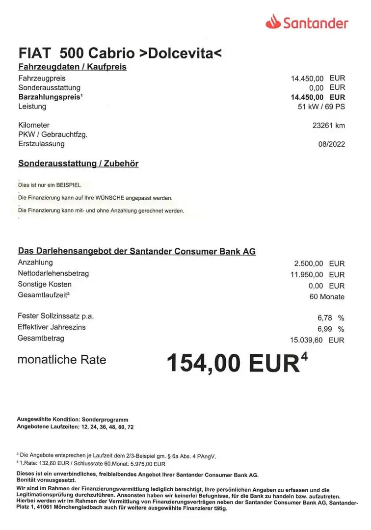 Fiat 500 Cabrio 1.0 Mild Hybrid, Dolcevita 23.261 KM Grau - 2