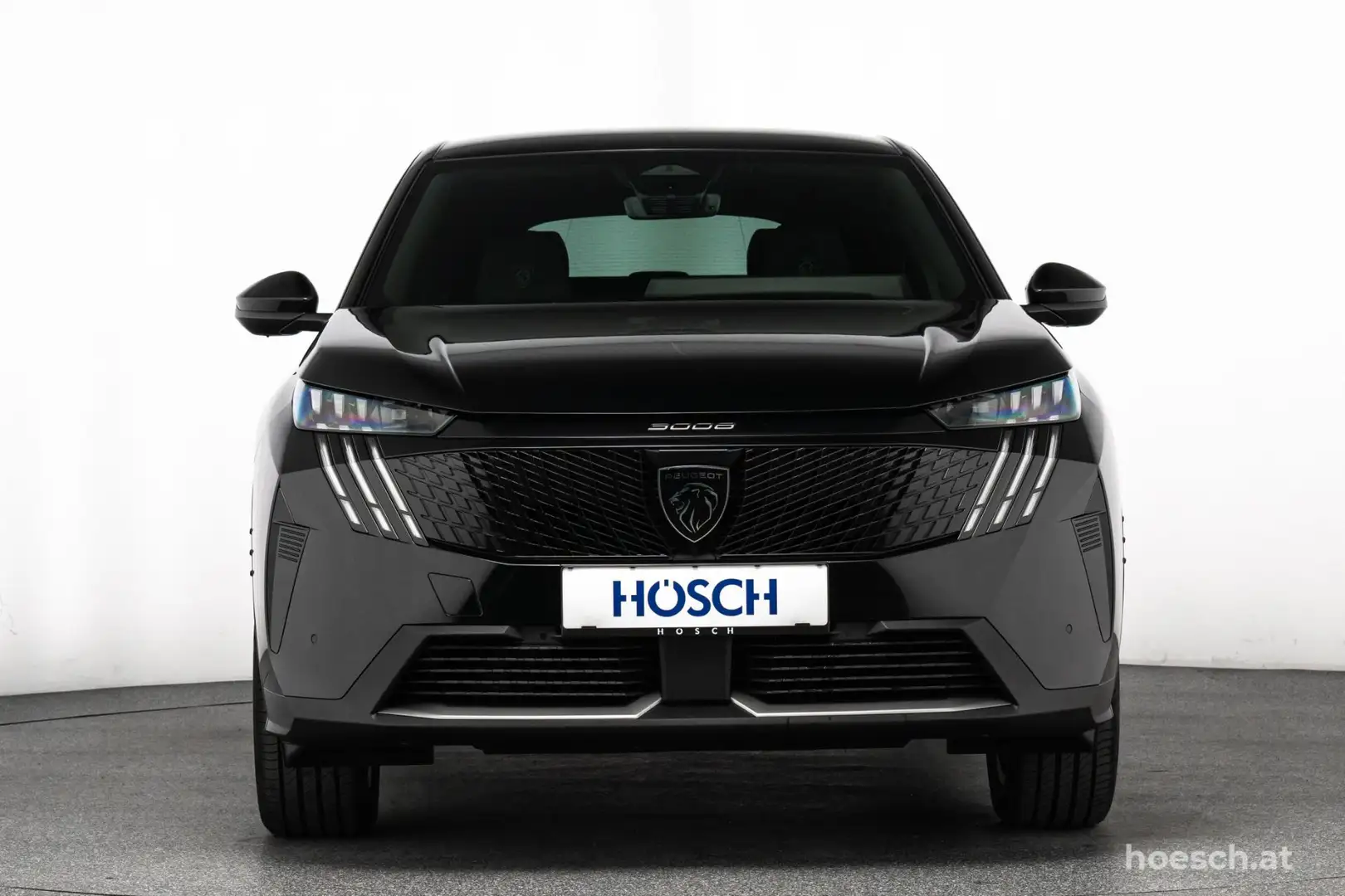Peugeot 3008 SUV Hybrid 145 GT TOP-AUSSTATTUNG++ Schwarz - 2