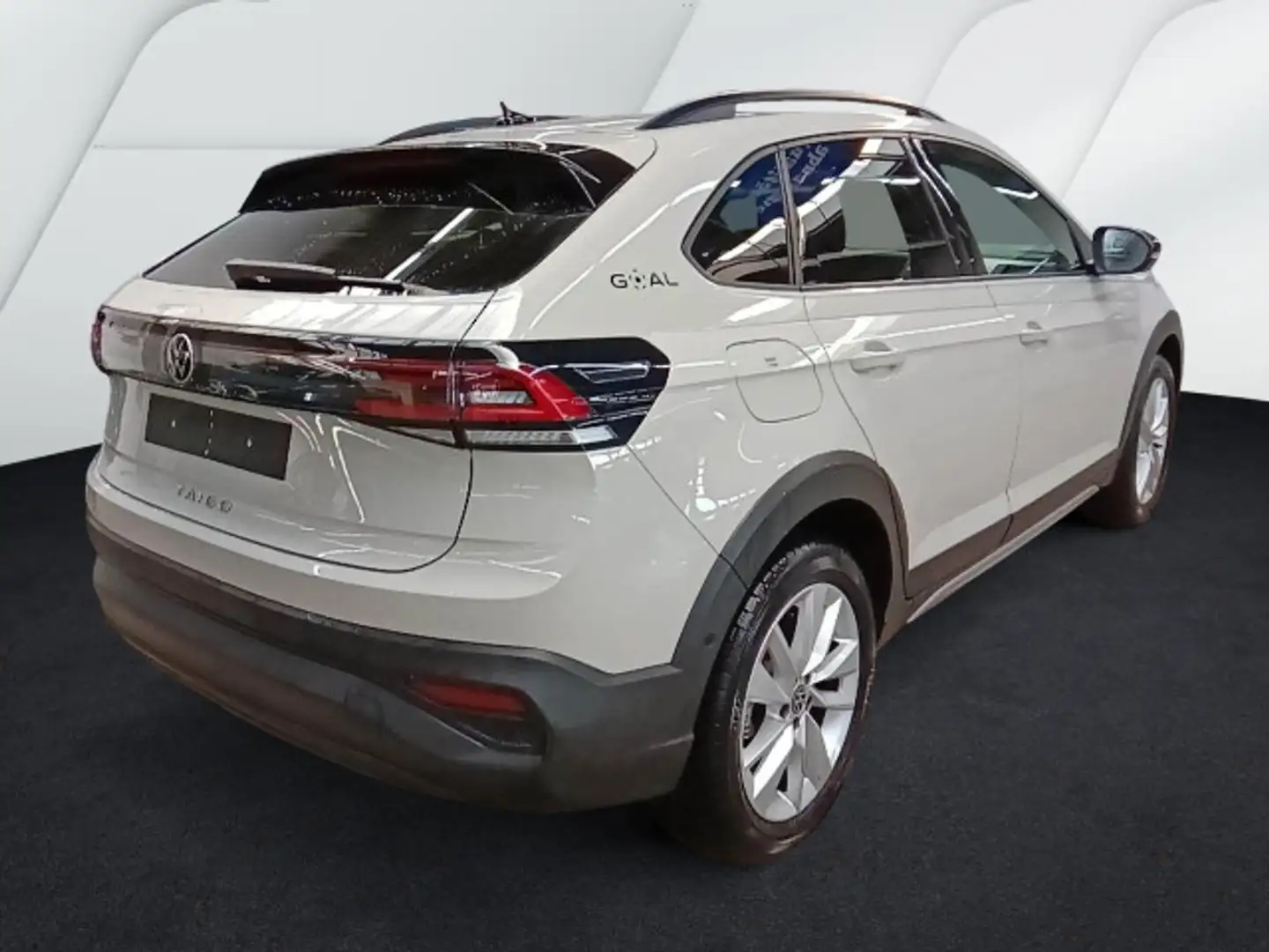 Volkswagen Taigo Goal 1.0 TSI DSG LED Navi PDC ACC SHZ Grau - 2