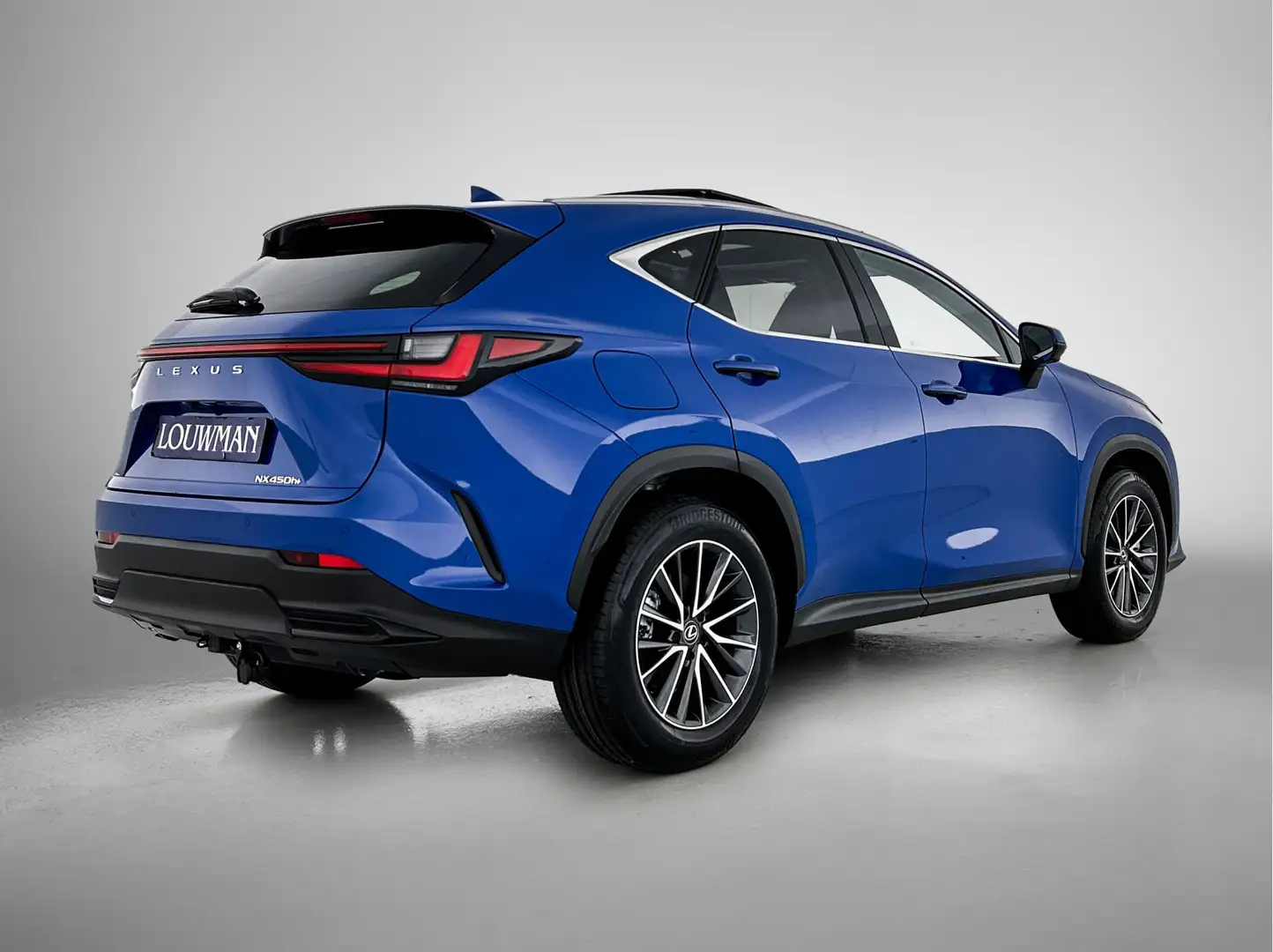 Lexus NX 450h+ AWD Luxury Line | Explorer Pack | Panoramadak | Blauw - 2
