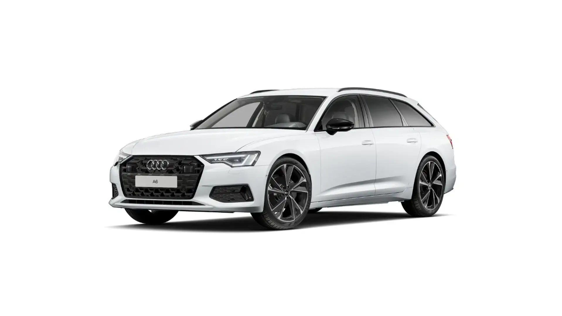 Audi A6 Avant advanced (Matrix-LED.SHZ vo+hi.PDC.AHK.NAVI. Weiß - 2