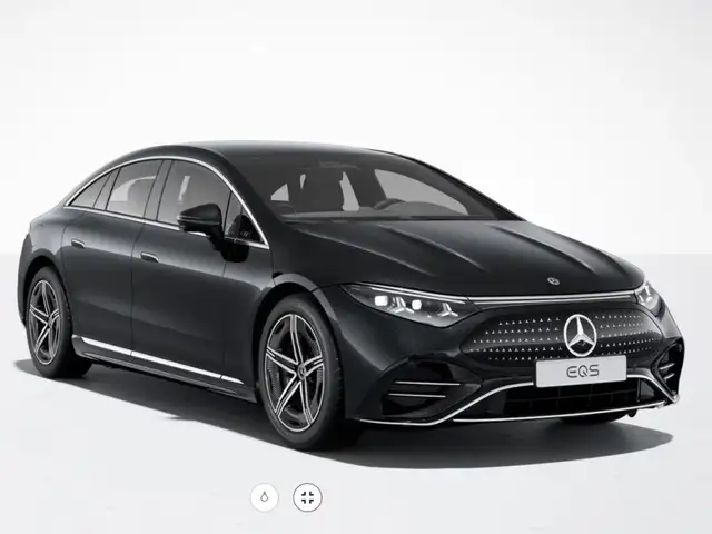 Mercedes-Benz EQS 450+