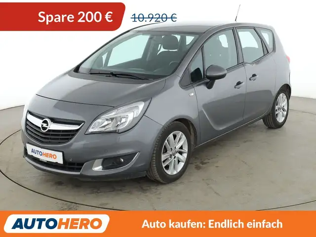 Opel Meriva 1.4 Turbo Drive Aut.*TEMPO*PDC*KLIMA*