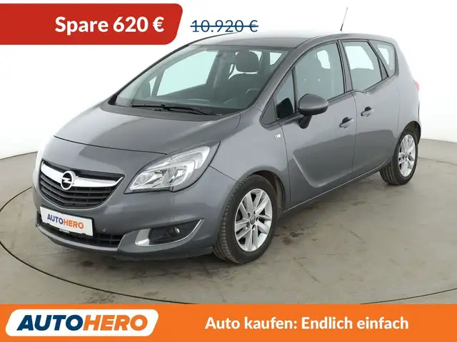 Opel Meriva 1.4 Turbo Drive Aut.*TEMPO*PDC*KLIMA*