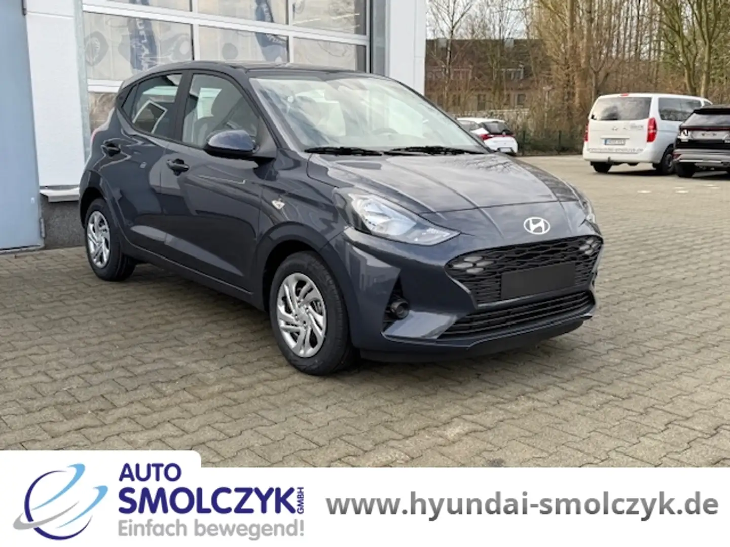 Hyundai i10 1.0 SELECT NAVI+KAMERA+PDC+KLIMA+ Szürke - 2